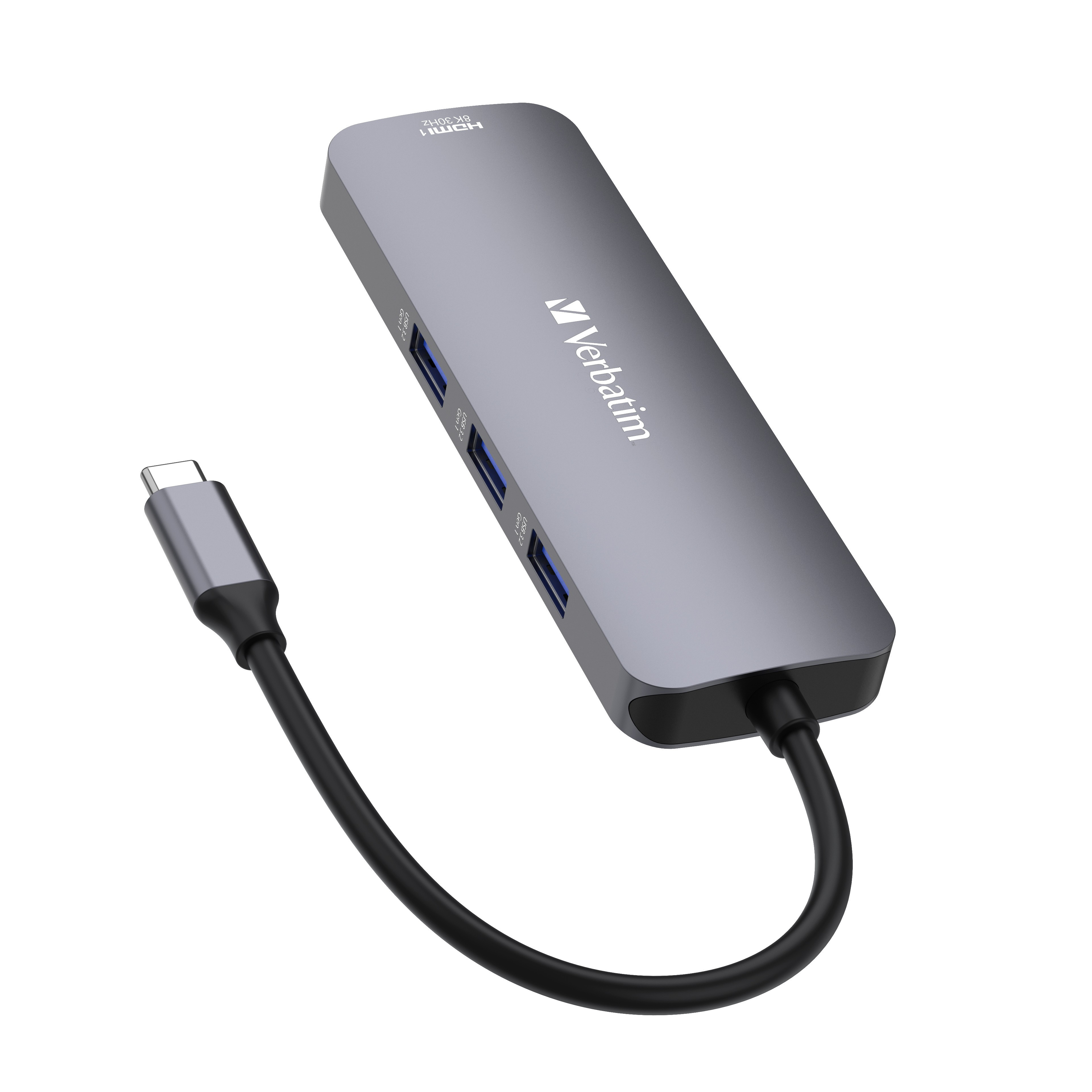 BildeUSB-C Pro Multiport Hub 8 Port CMH-08