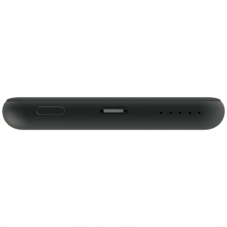 Charge ´n´ Go Magnetic Wireless Power Bank 5000, Black
