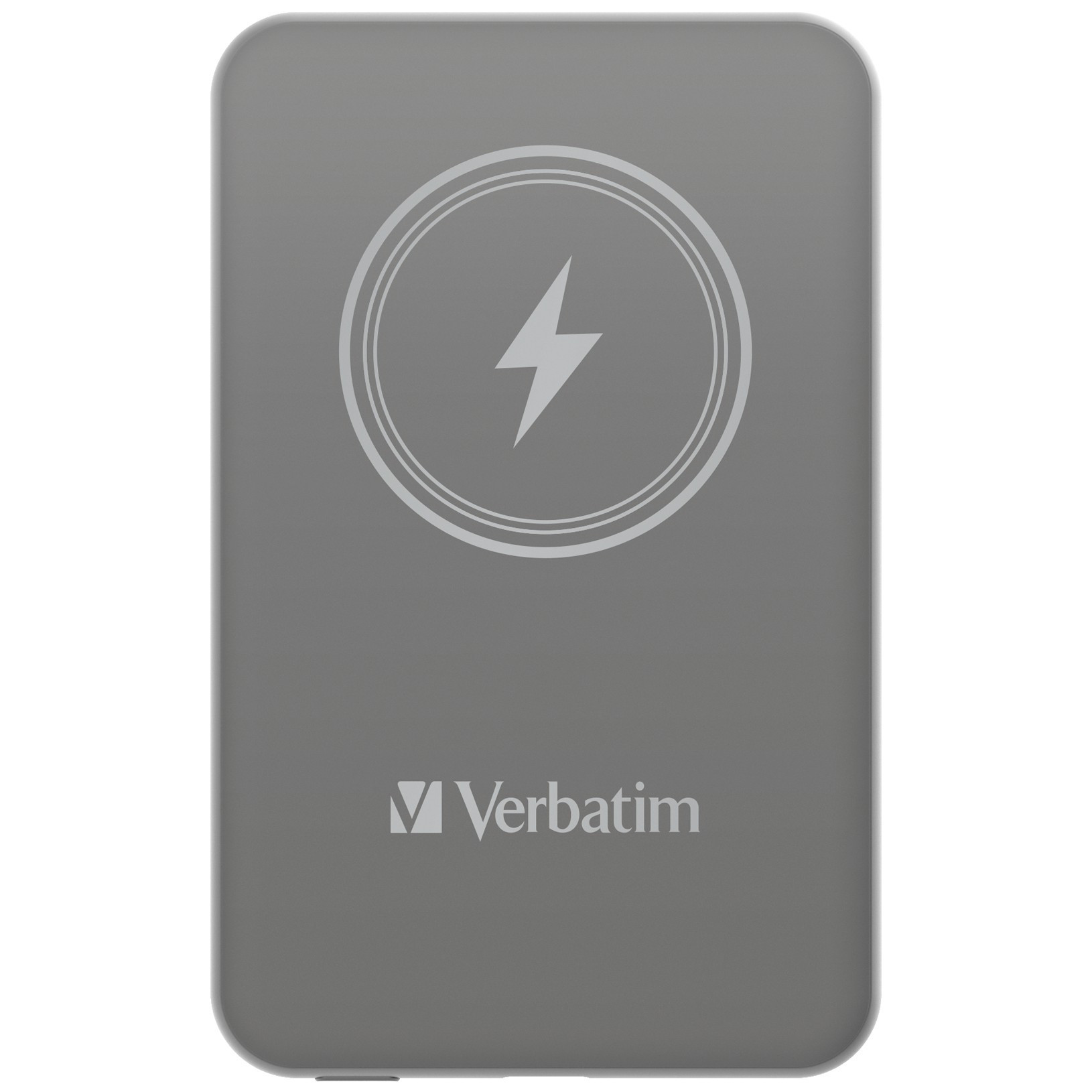 Charge ´n´ Go Magnetic Wireless Power Bank 5000, Grey