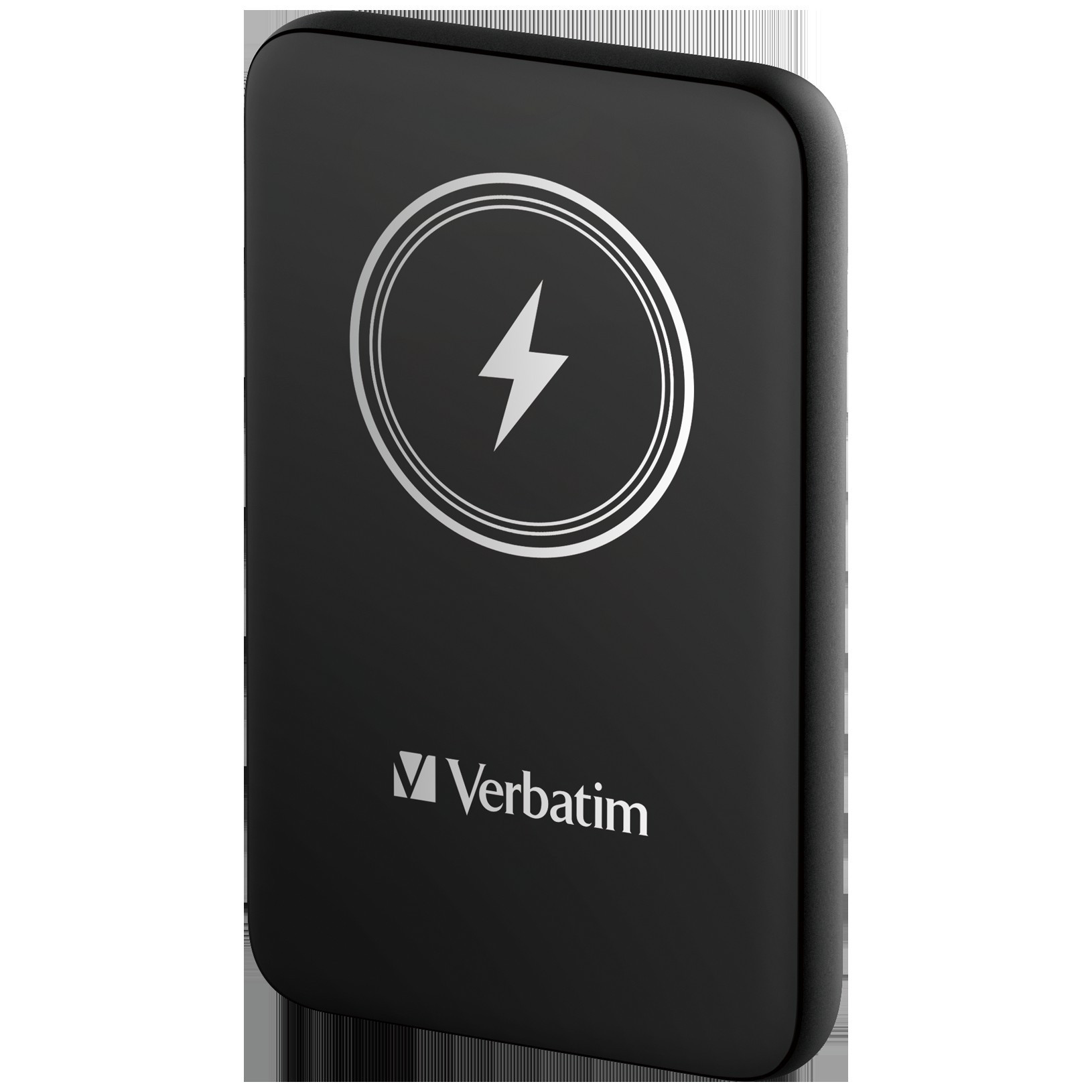 BildeCharge ´n´ Go Magnetic Wireless Power Bank 10000, Black