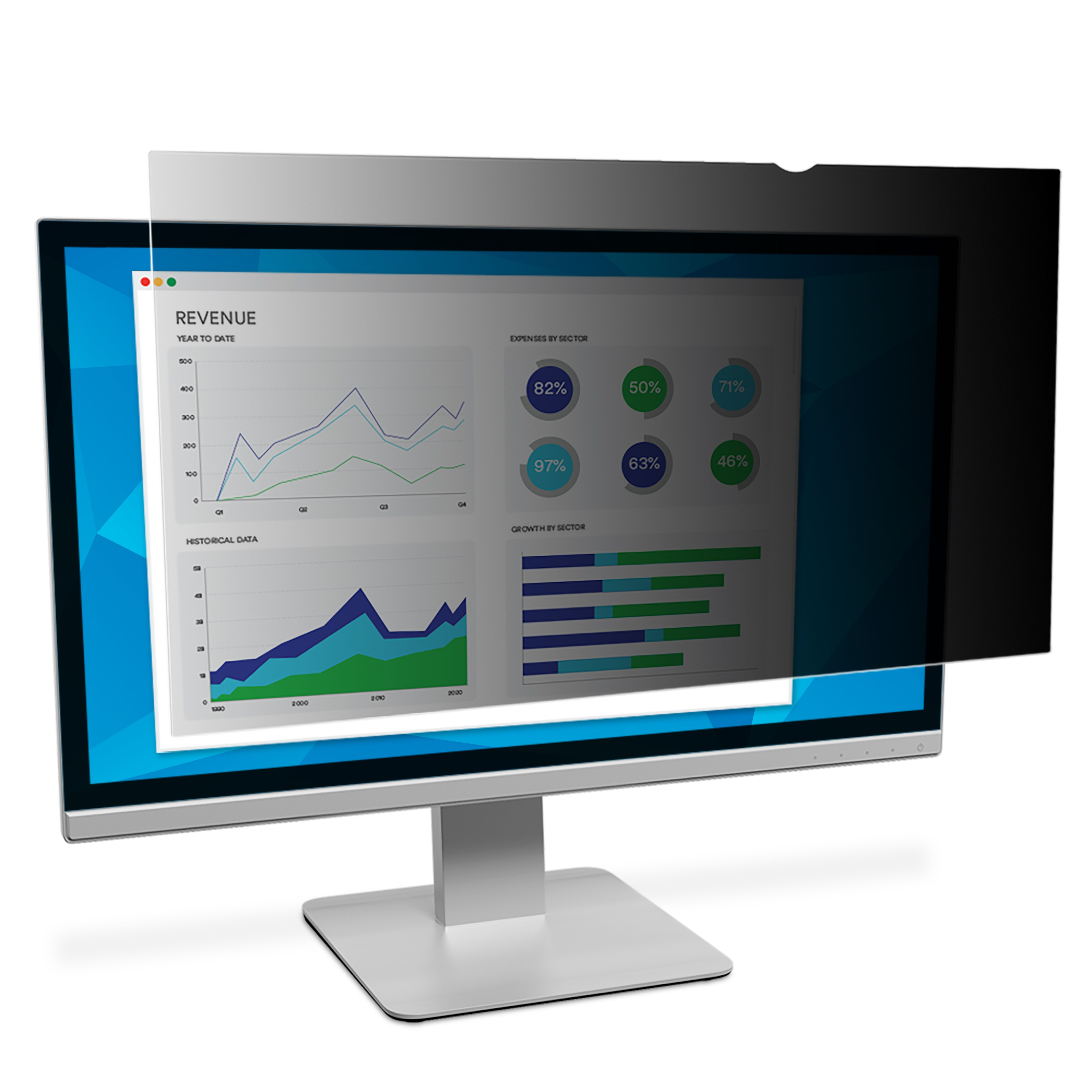 Bilde3M Privacy Filter 34'' Full Screen Monitor (21:9)