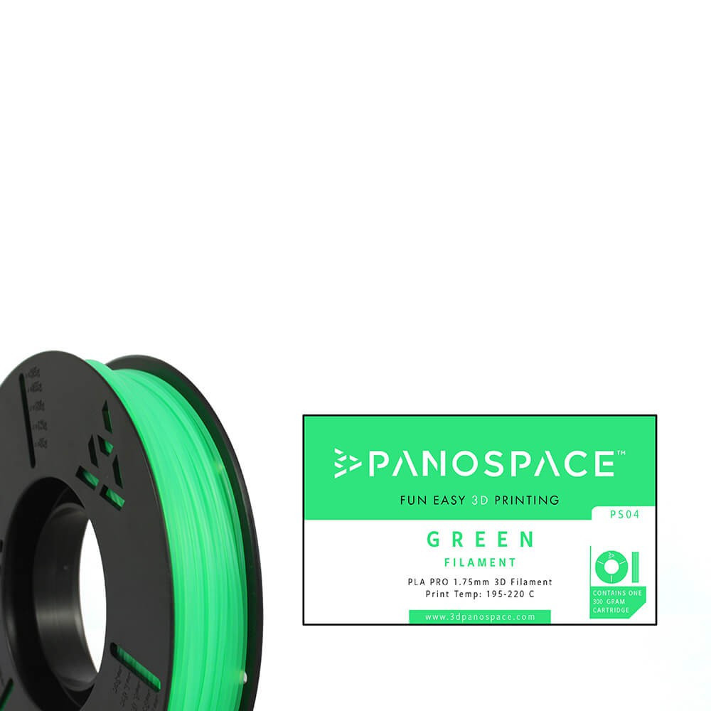 BildePANOSPACE Filament Green PLA 1.75mm 300g