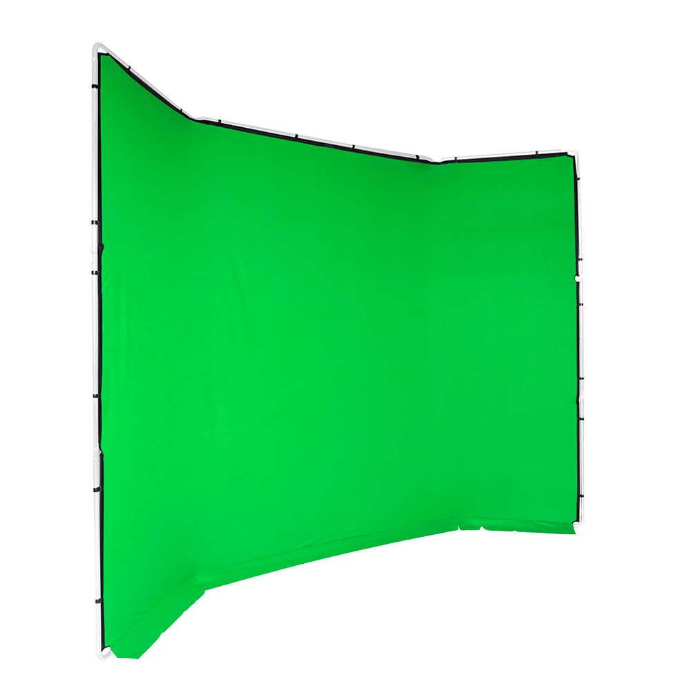 BildeMANFROTTO Background Cover Chroma Key 4301CG 4x2.9m Green