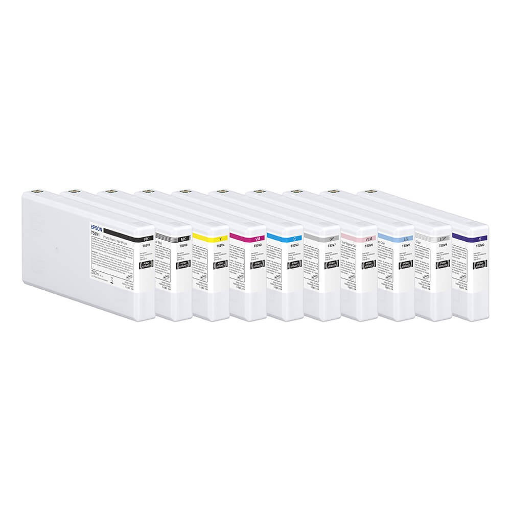 BildeEPSON Ink UltraChrome PRO T55W6 Vivid Light Magenta 200ml