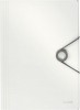 Strikkmappe 1 Solid Pp A4 Hvit (10 stk)