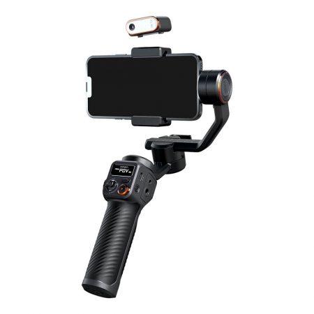 HOHEM Smartphone Gimbal iSteady M6 Black Kit with AI
