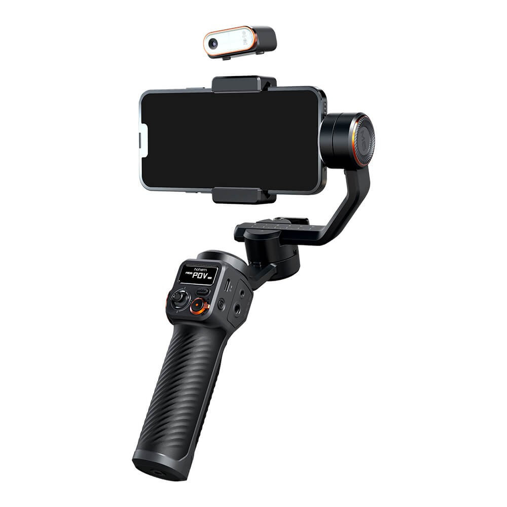HOHEM Smartphone Gimbal iSteady M6 Black Kit with AI