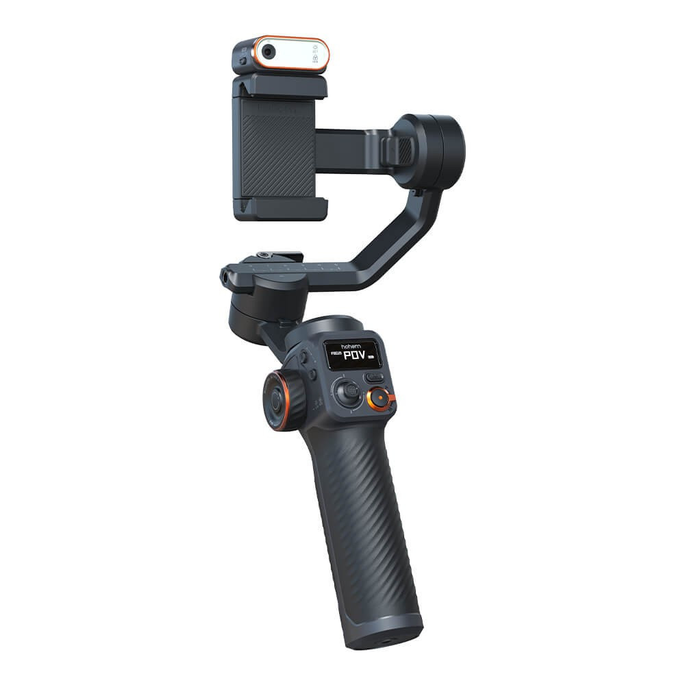 HOHEM Smartphone Gimbal iSteady M6 Black Kit with AI