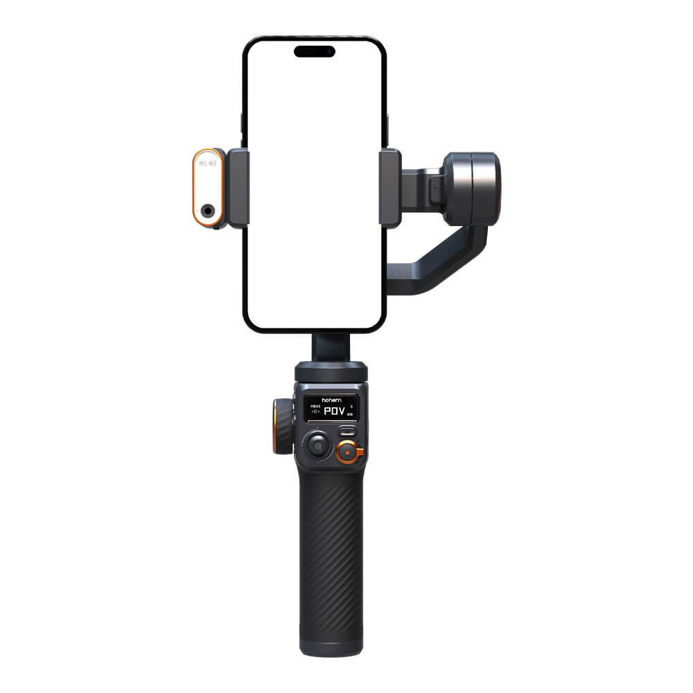 HOHEM Smartphone Gimbal iSteady M6 Black Kit with AI