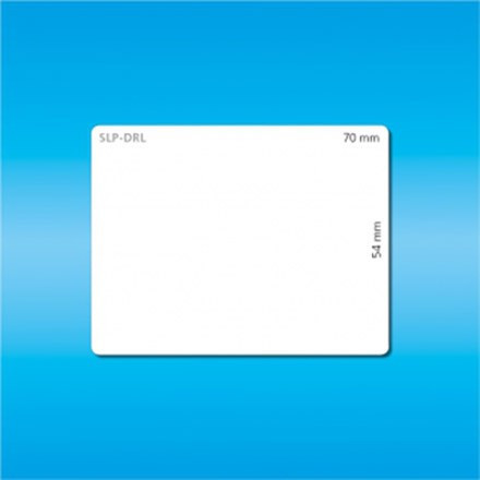 BildeSeiko Name Badge white 54x70mm, 320 labels per roll