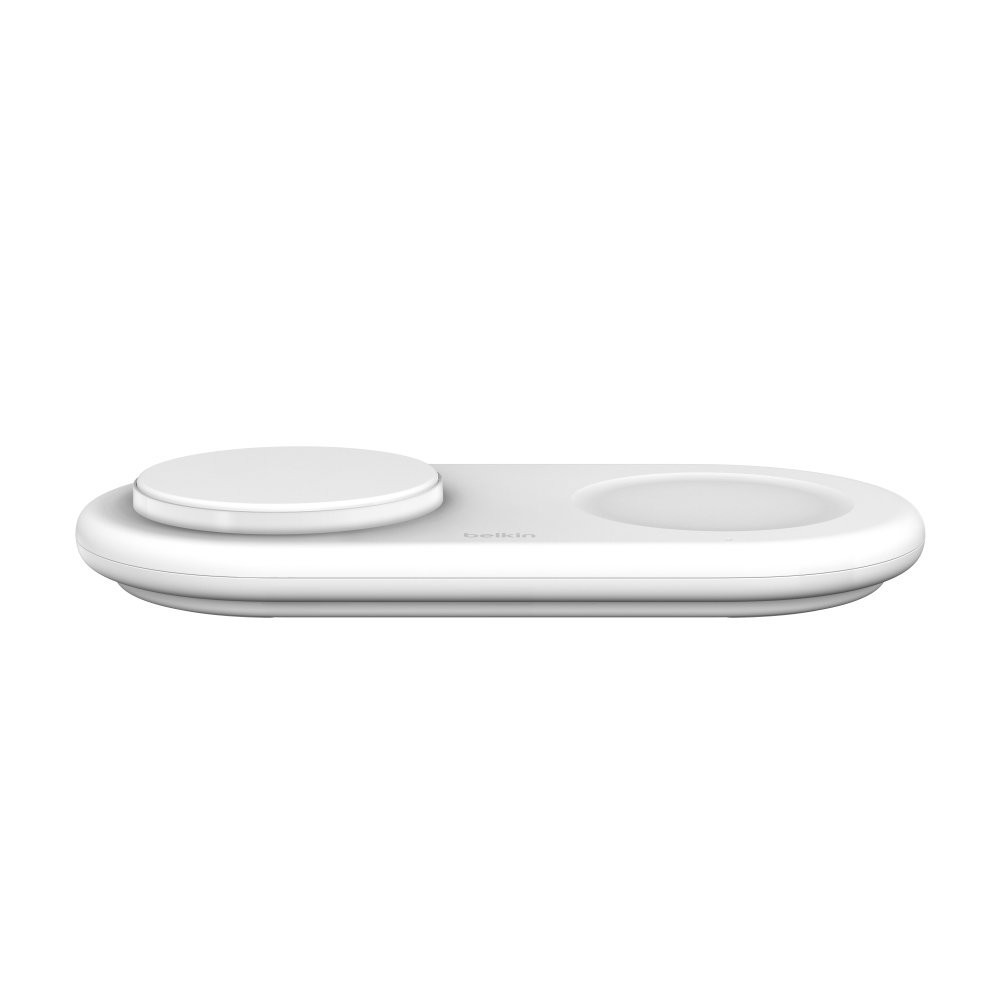 BildeBOOST CHARGE PRO 2in1 Qi2 15W MC Pad, White