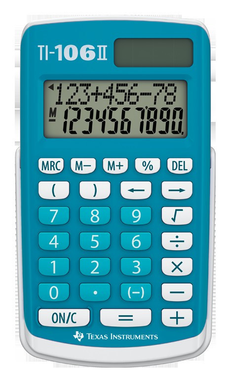 BildeTexas TI-106 II Basic calculator