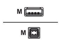 LogiLink USB 2.0 A-B Cable, Grey (3m)