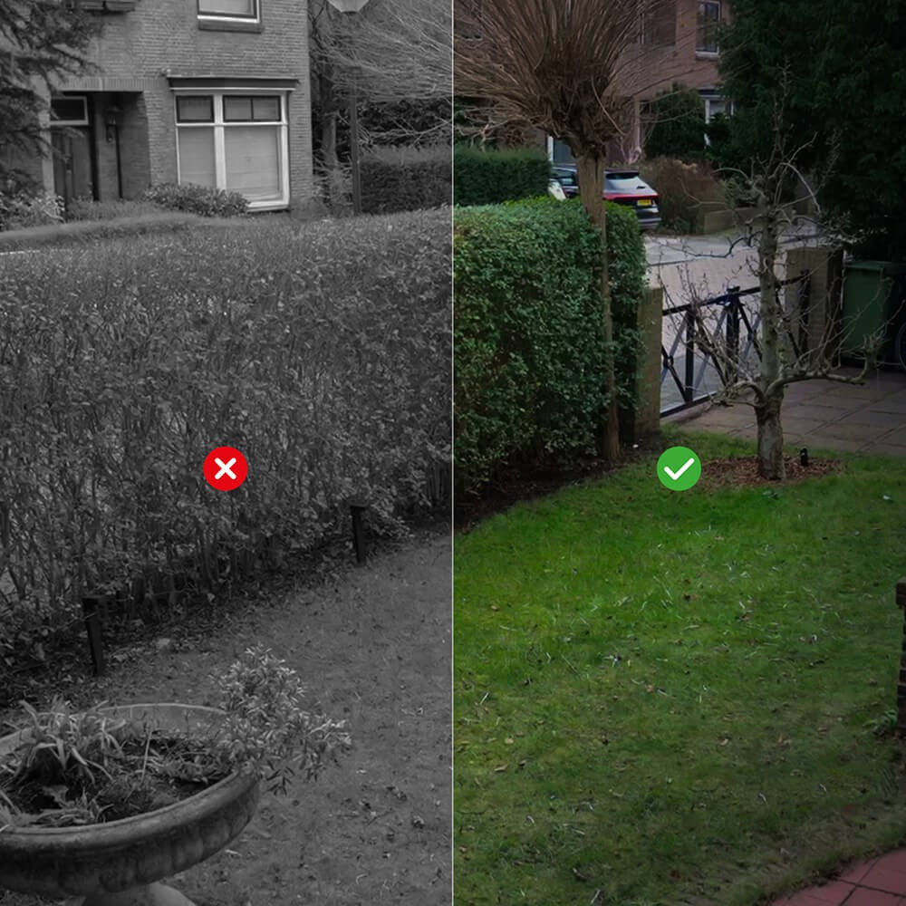 Hombli Smart Solar Cam, White