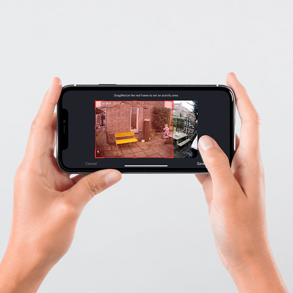 Hombli Smart Solar Cam, White