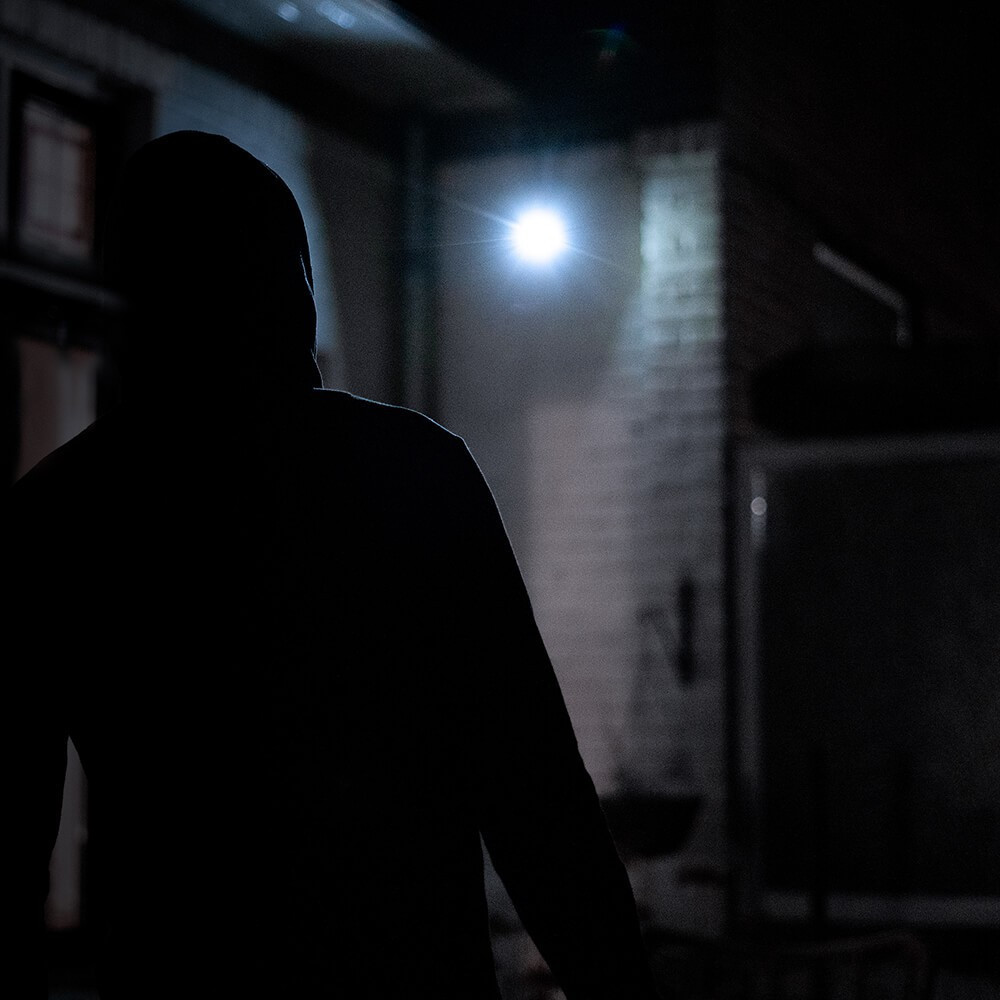 Hombli Smart Solar Cam, White