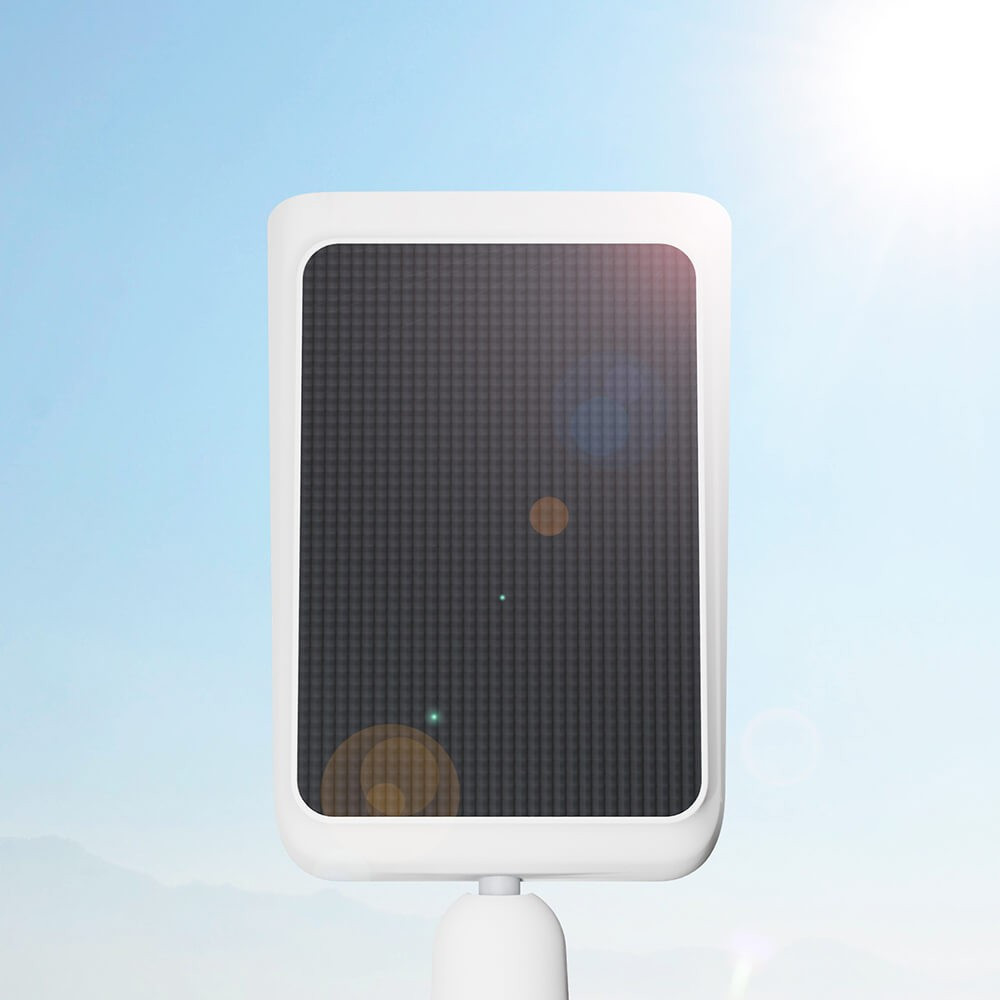 Hombli Smart Solar Cam, White