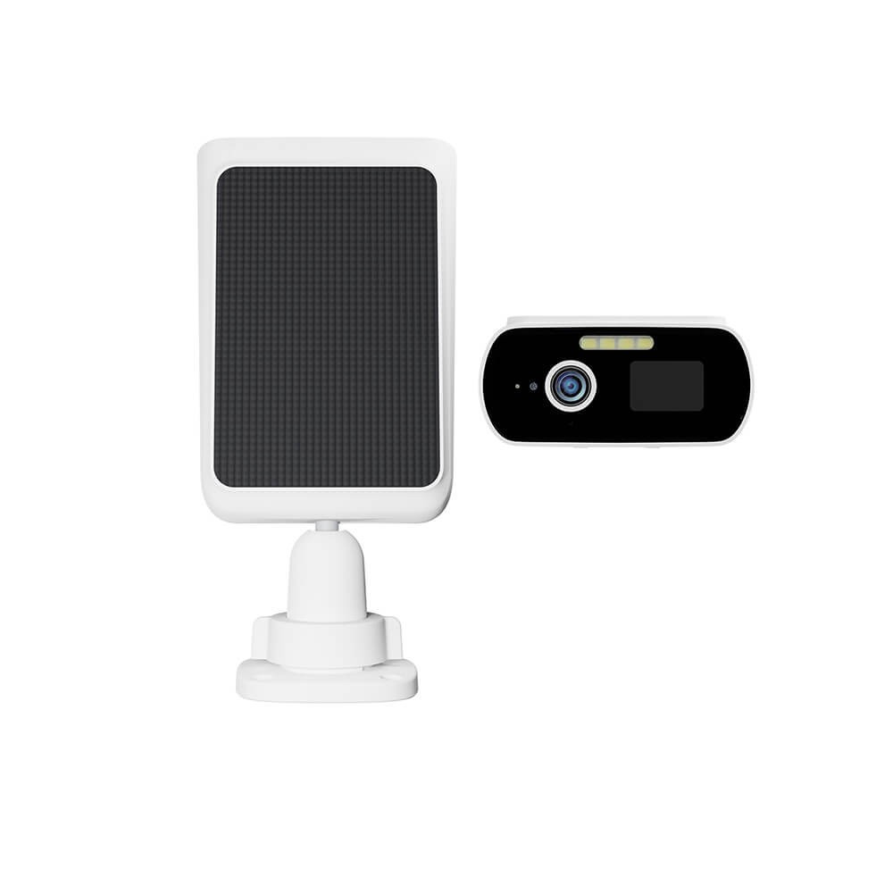 Hombli Smart Solar Cam, White