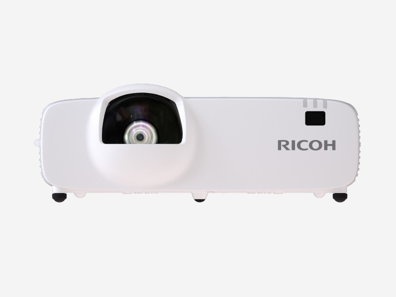 BildeRICOH ShortThrow Projector PJ WUL5A40ST 55-150'' (4500Lumen)