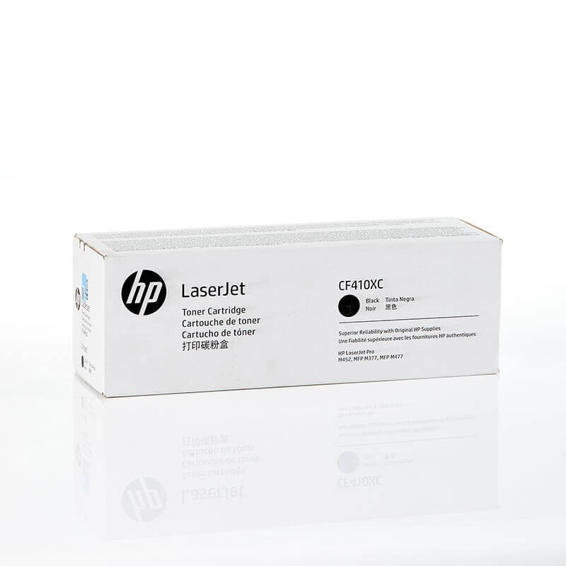HP Toner CF410X 410X Black