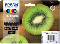 BildeEPSON Ink C13T02E74010 202 Multipack Kiwi