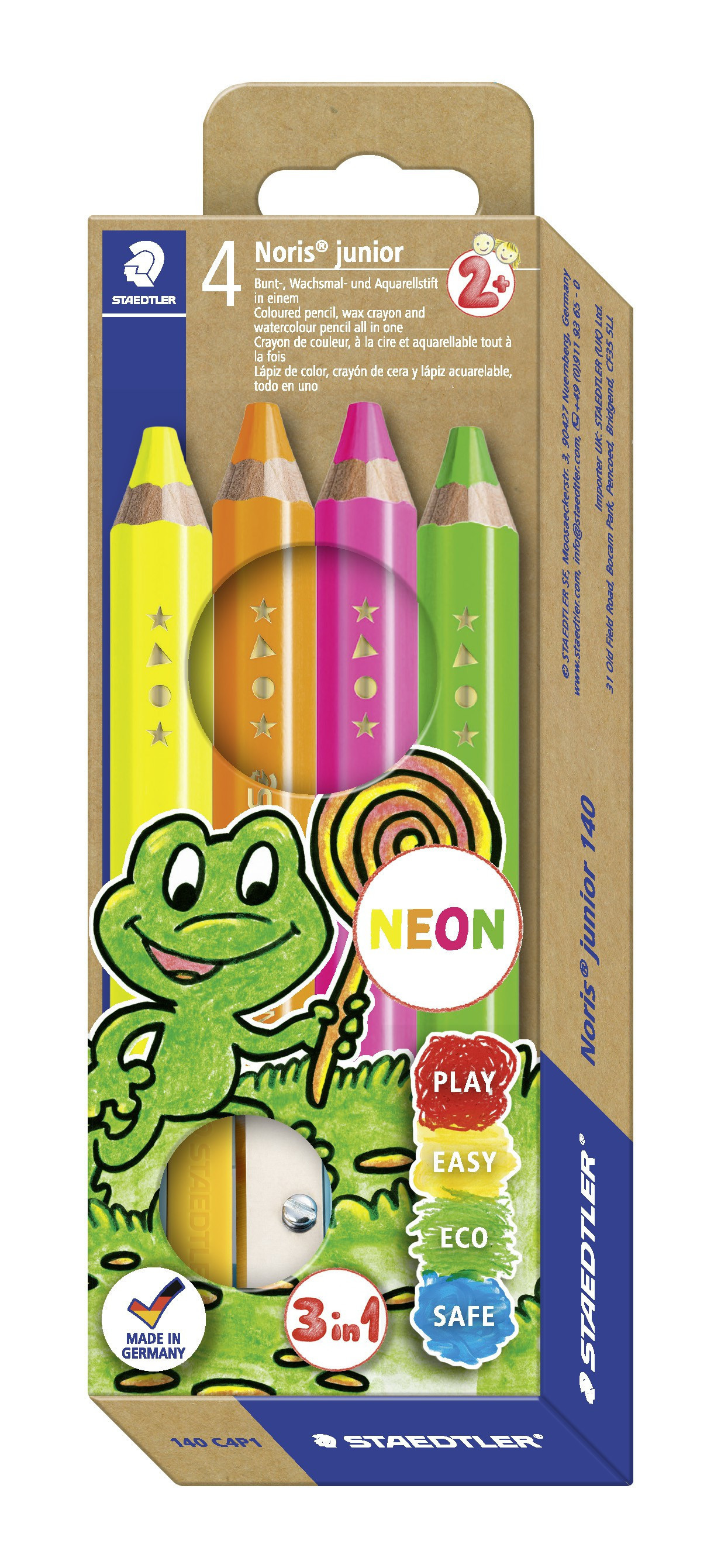 BildeColoured pencil Noris Junior chunky ass (4)