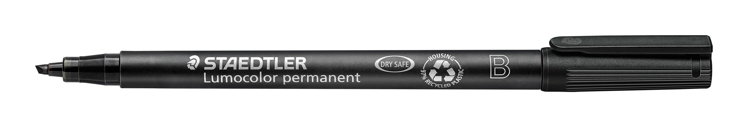 Universal pen Lumocolor perm B blist black