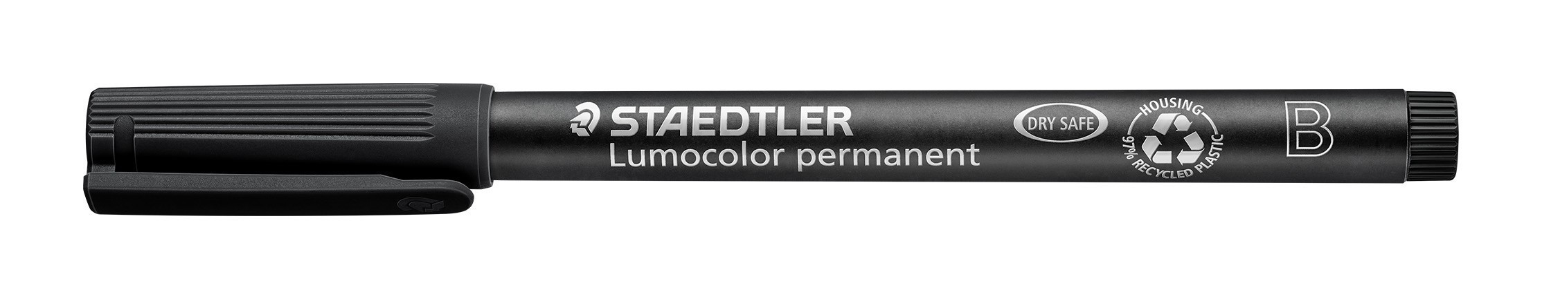 Universal pen Lumocolor perm B blist black