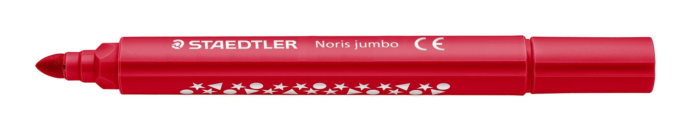 Fibre tip pen Noris Jumbo ass (12)