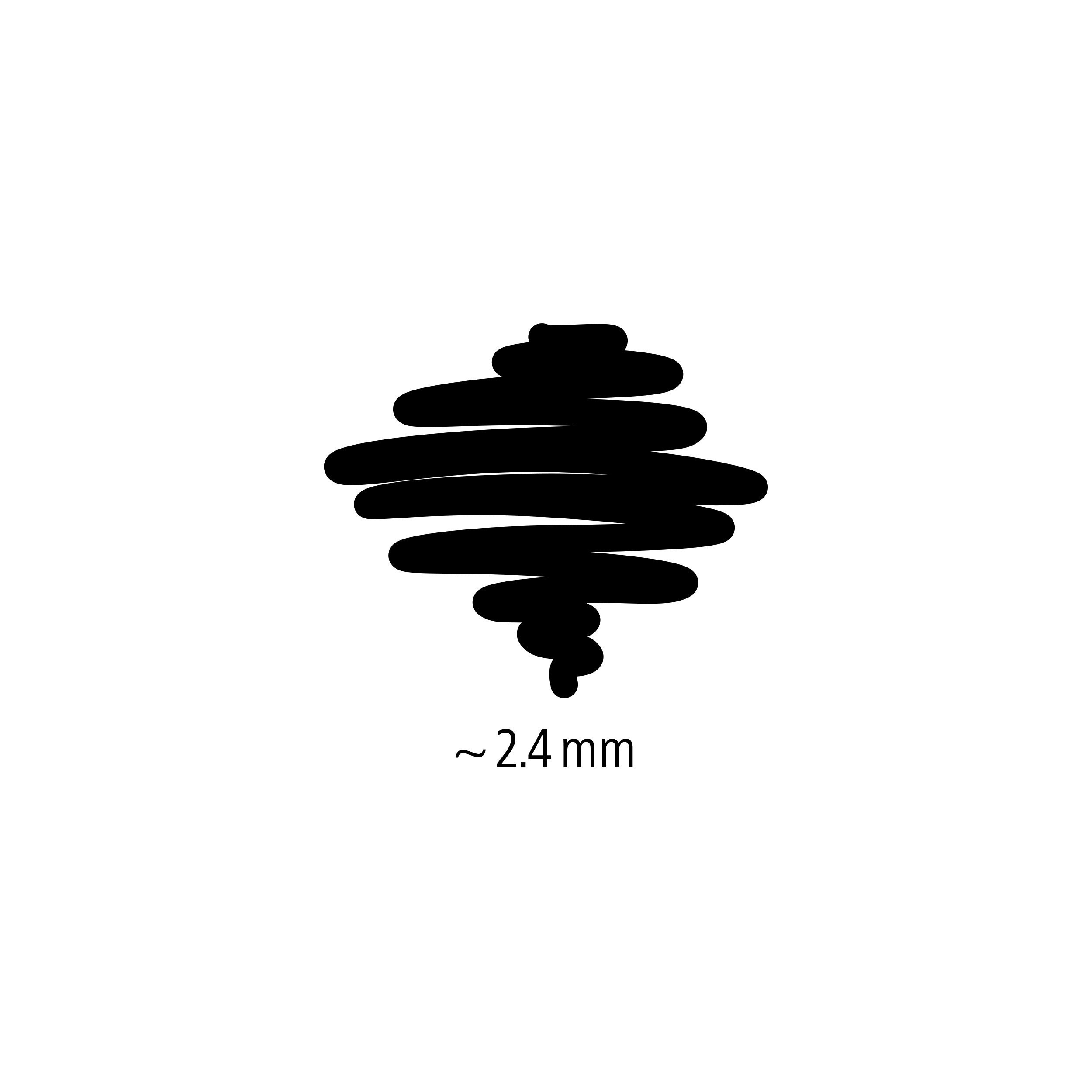 Paintmarker Lumocolor 2,4Mm (6 stk)