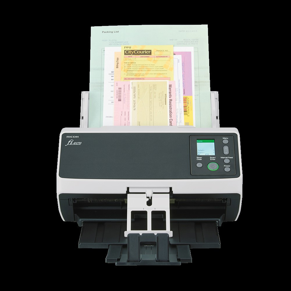 BildeFUJITSU fi-8170 Scanner A4 70ppm