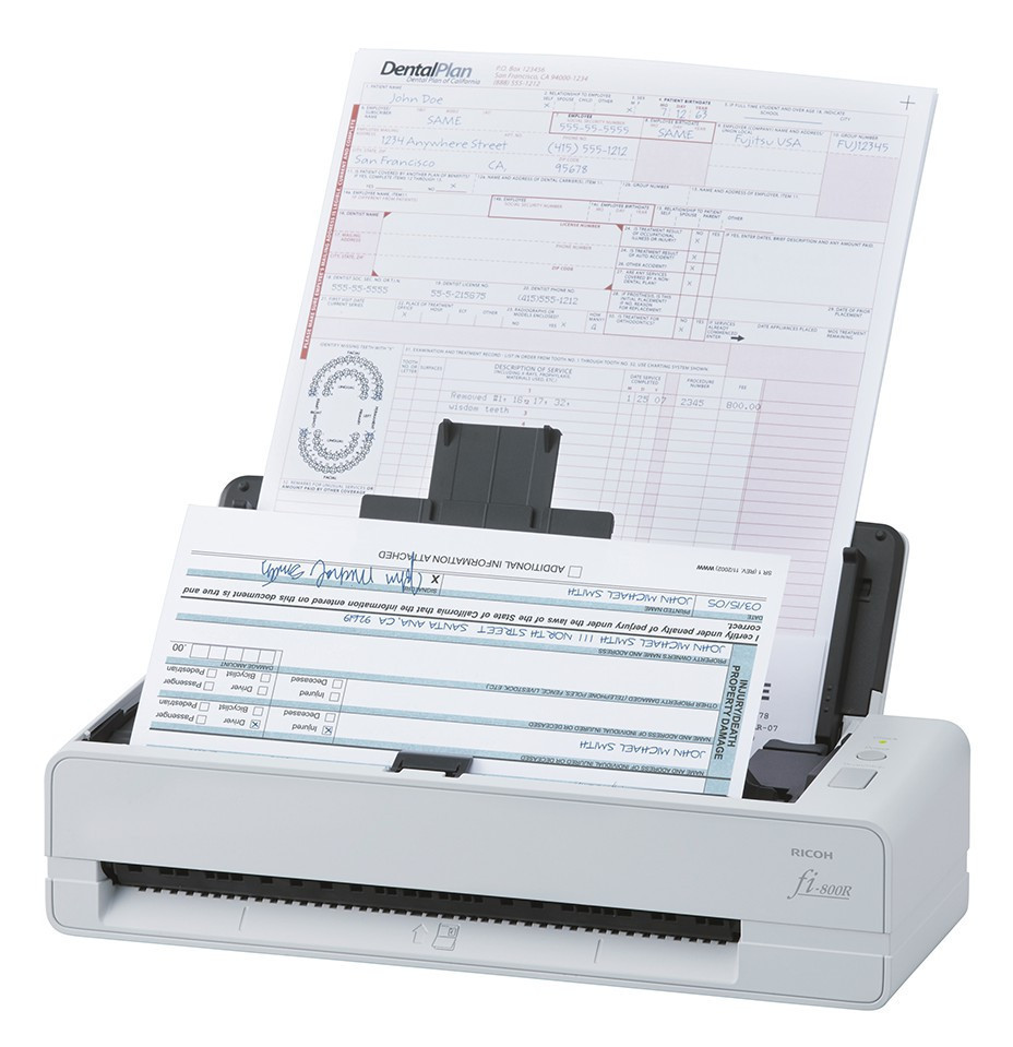 Ricoh fi-800R 40ppm/80ipm A4 Duplex ADF scanner