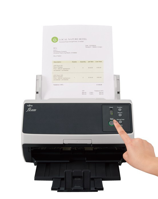 Ricoh fi-8150 50ppm,600dpi,100ADF,USB3.2