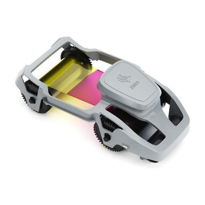 BildeZebra Ribbon, YMCKO, 200 Pics, for: ZC100, ZC300