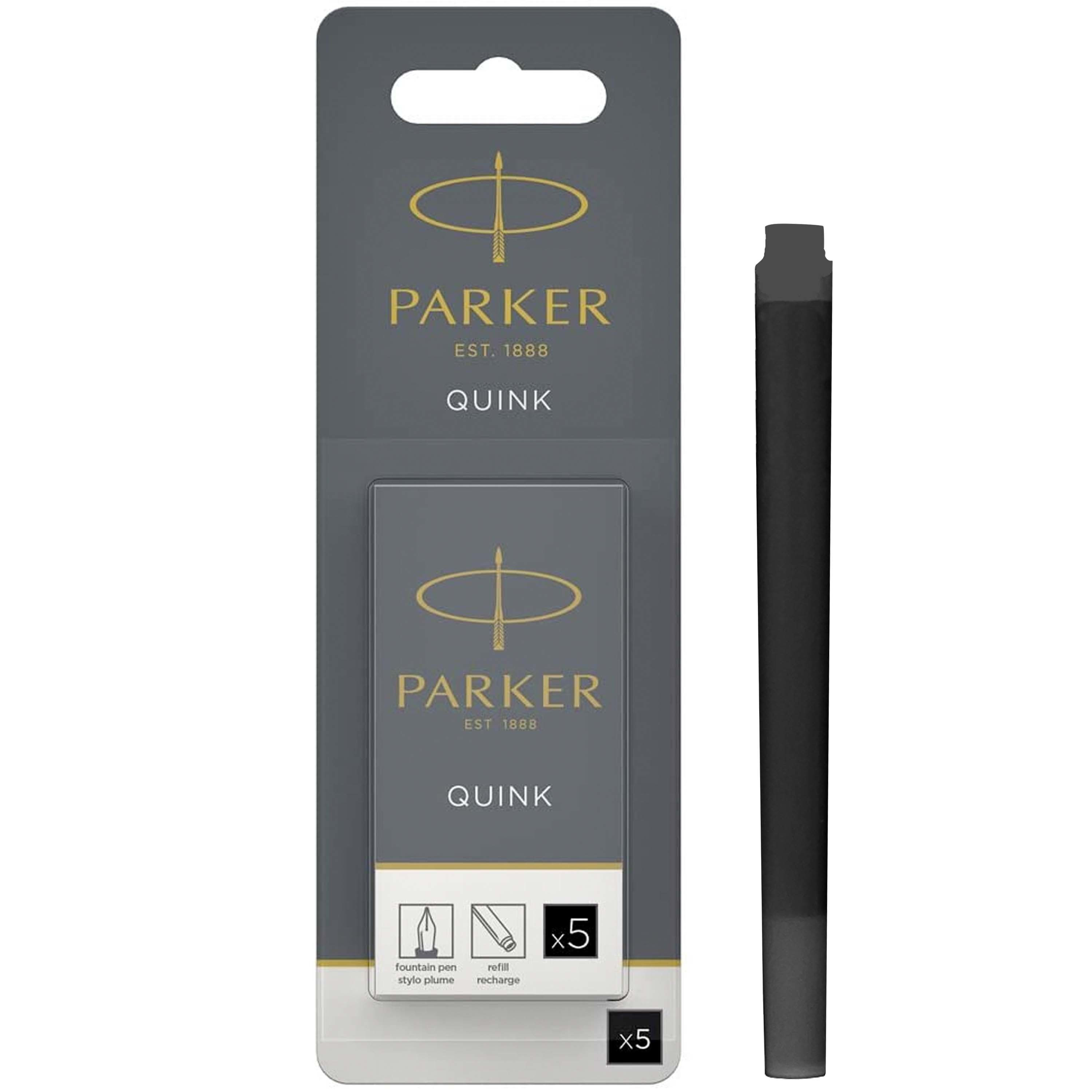Refill Long fountain Cartridges black ink (5)