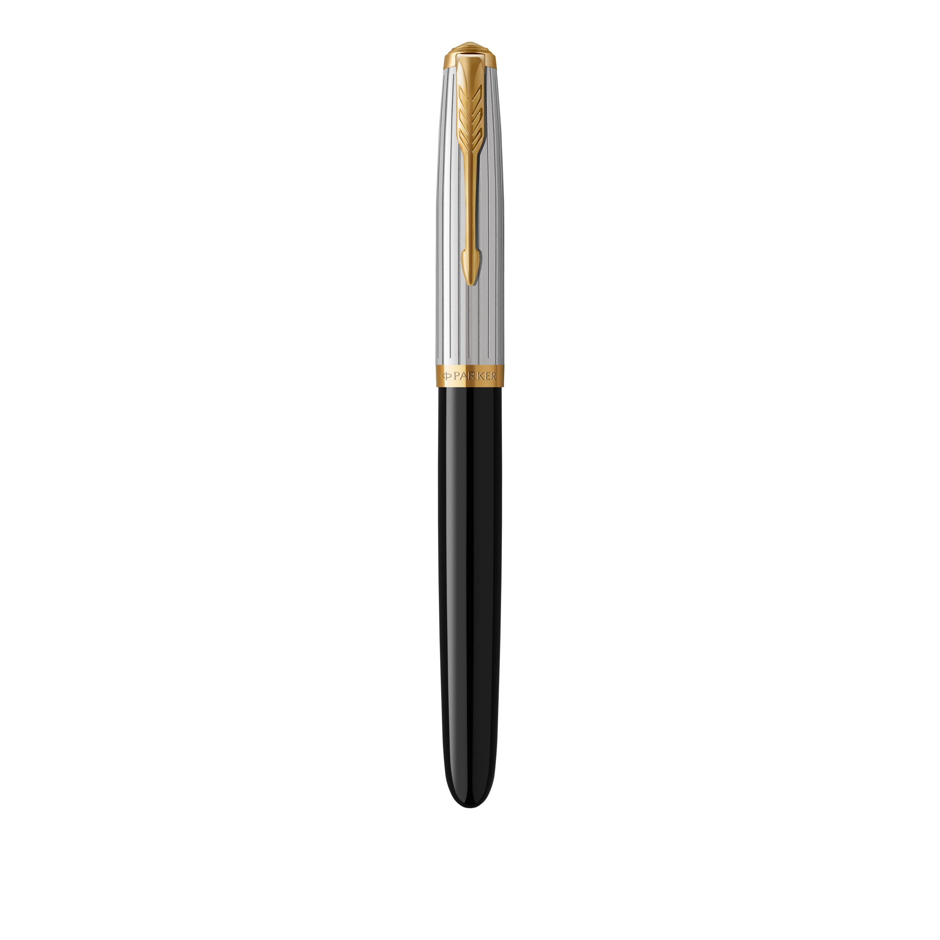 Parker 51  Premium fyllepenn i gaveeske sort/slv