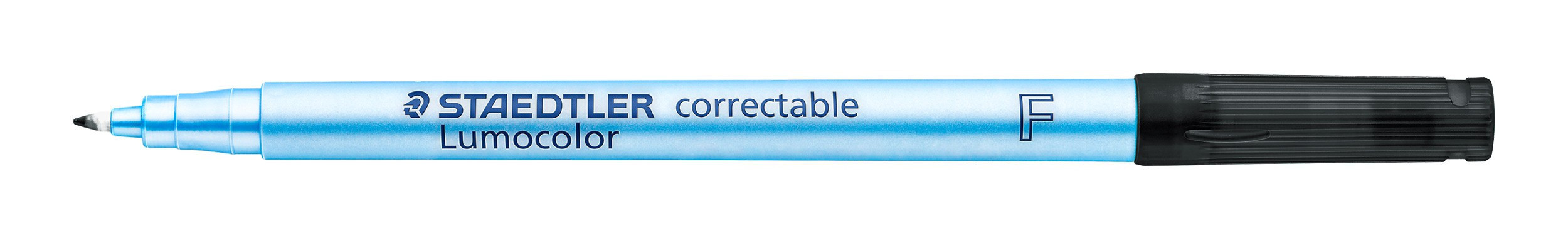 Marker Lumocolor Correctable F Non-P 0,6mm black