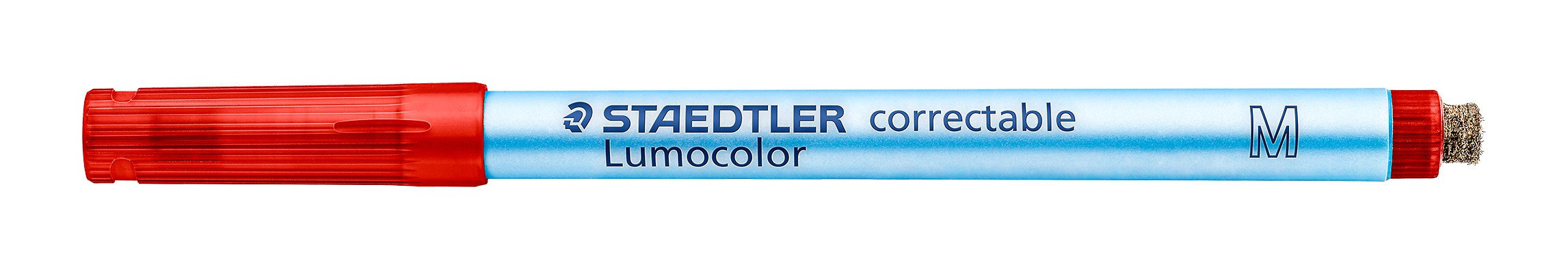 BildeMarker Lumocolor Correctable M Non-P 1,0mm red