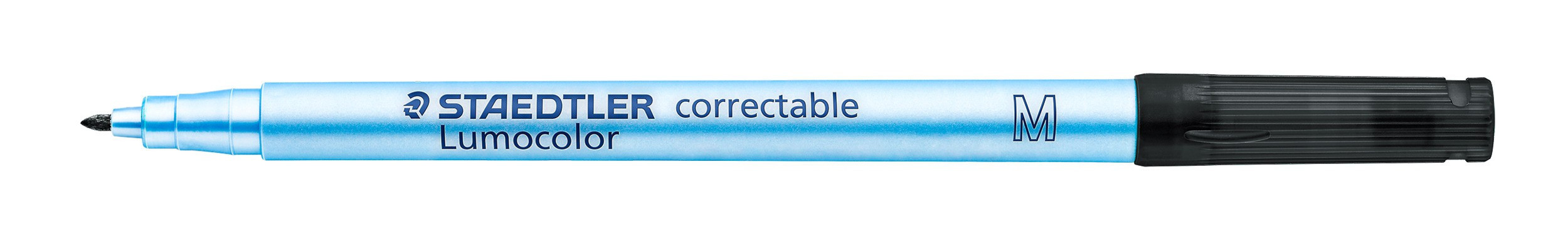 Marker Lumocolor Correctable M Non-P 1,0mm black