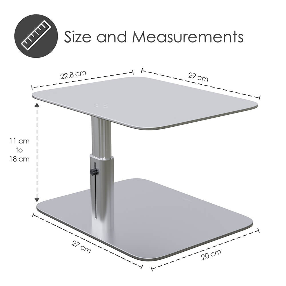 DESIRE2 Monitor Stand Vertical Adjustable