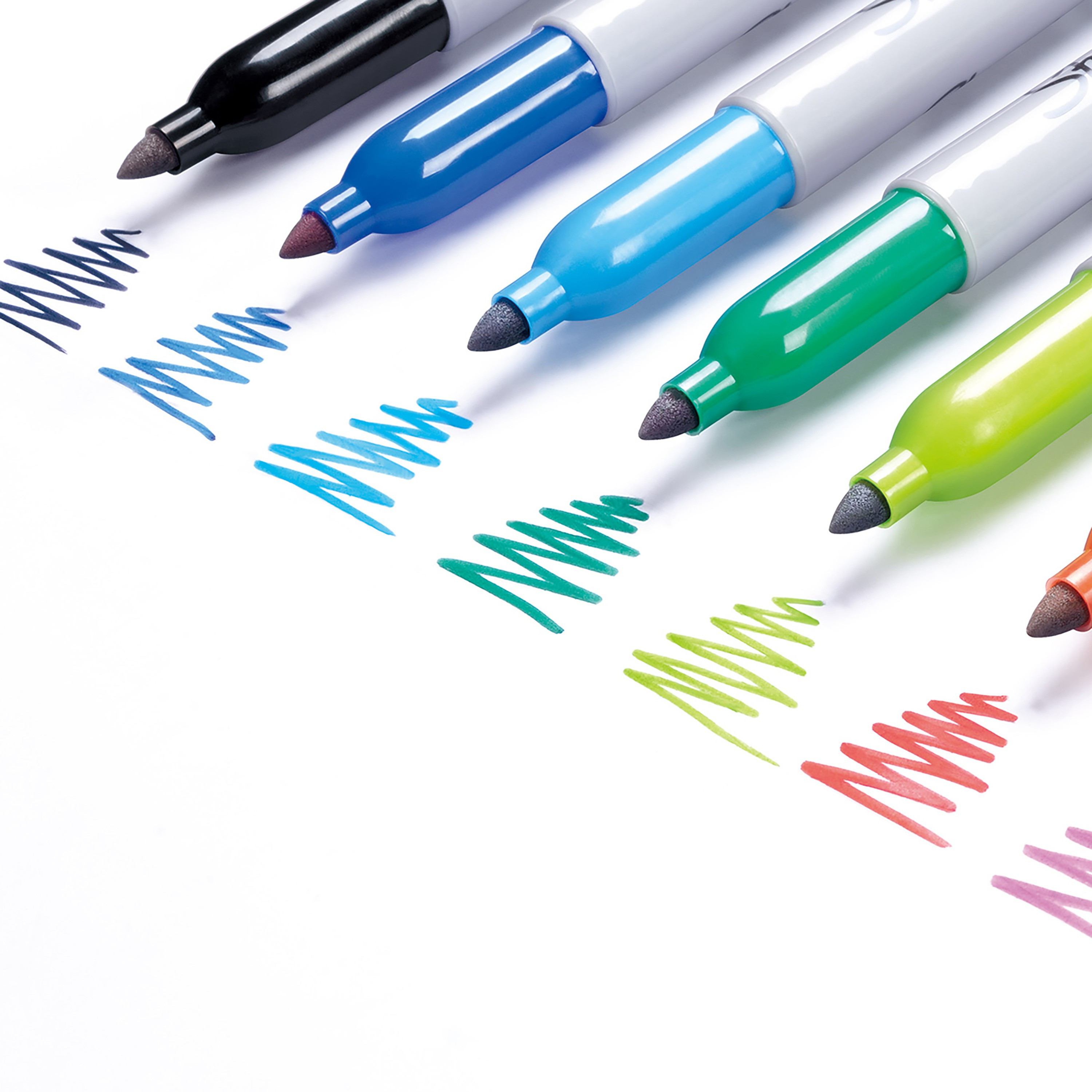 Marker Sharpie Fine 1,0mm ass (18)
