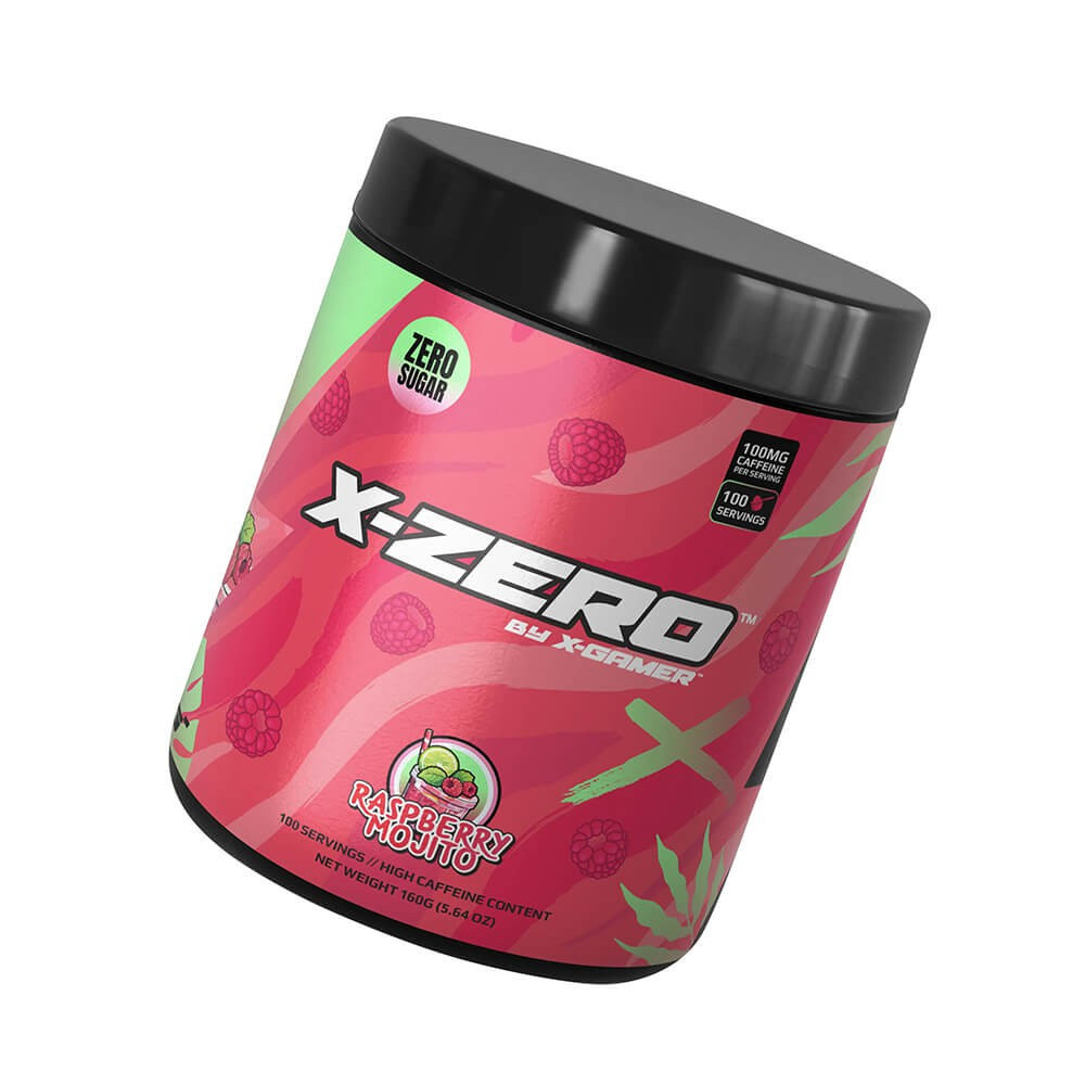 X-GAMER X-Zero 160 gram Raspberry Mojito