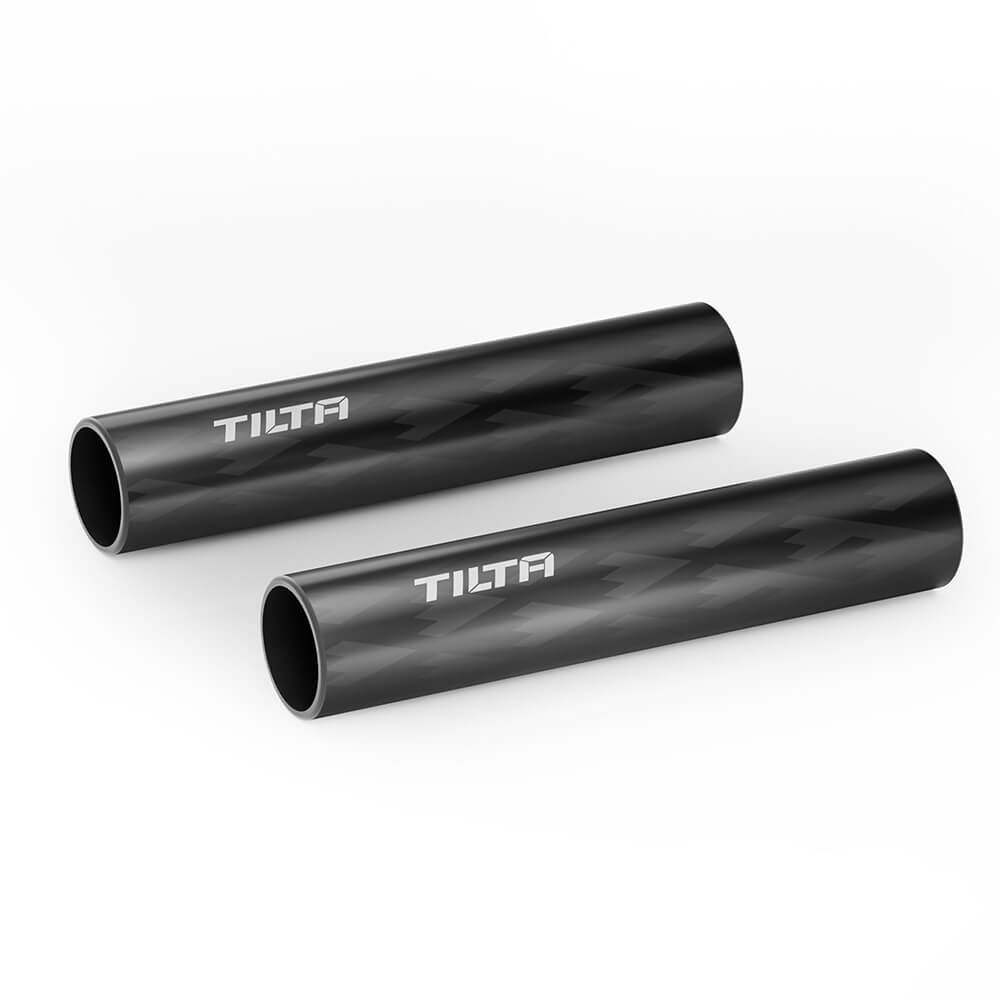 TILTA 15mm Carbon Fiber Rod Set 15cm