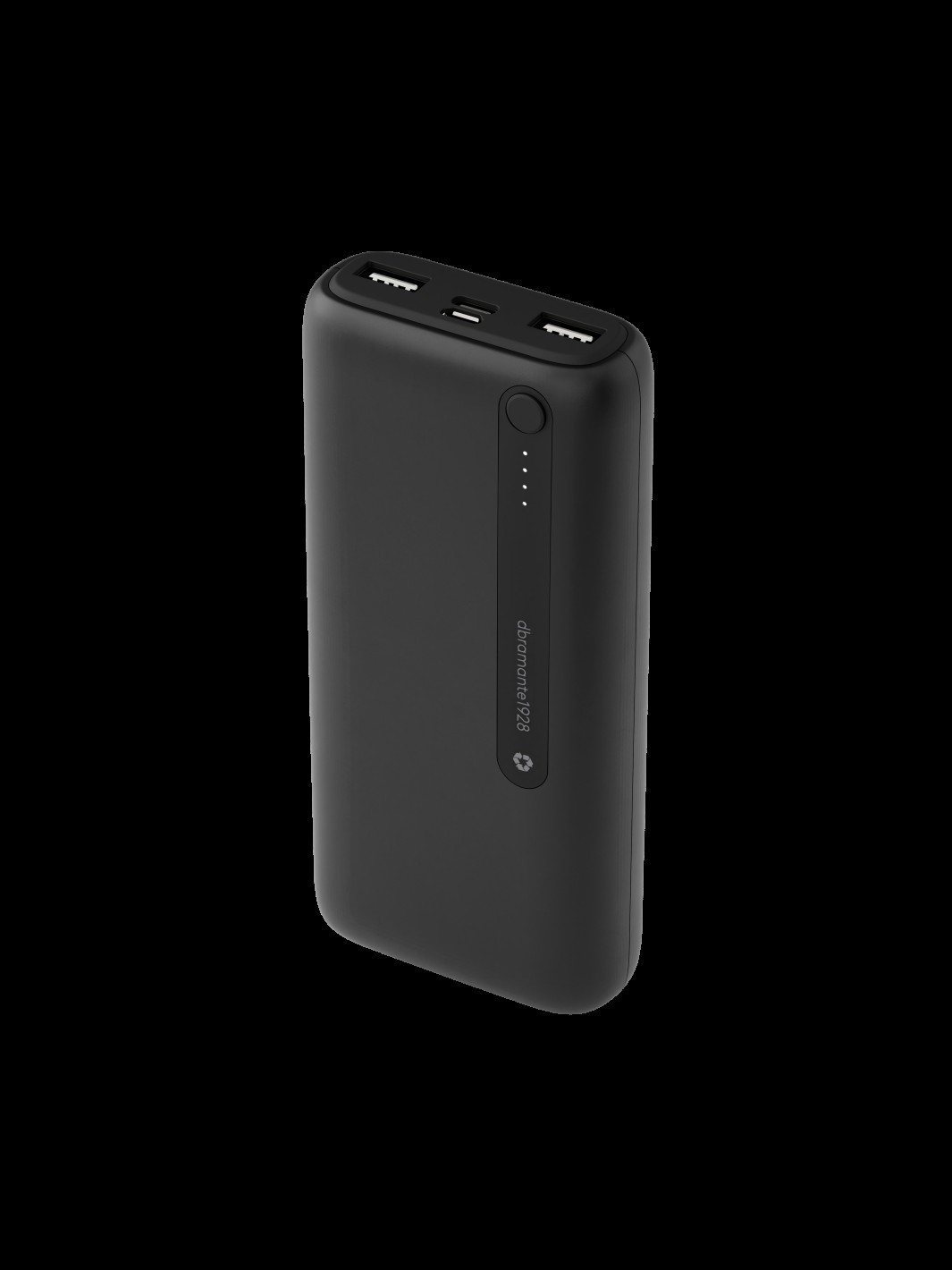 BildeDBRAMANTE Re-charge - Power Bank - 20K - Sort