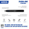 Markal Dura-Ink Uttrekkbar 20 Sort
