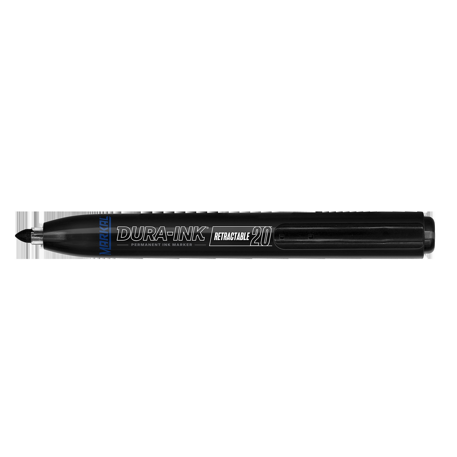 Markal Dura-Ink Uttrekkbar 20 Sort