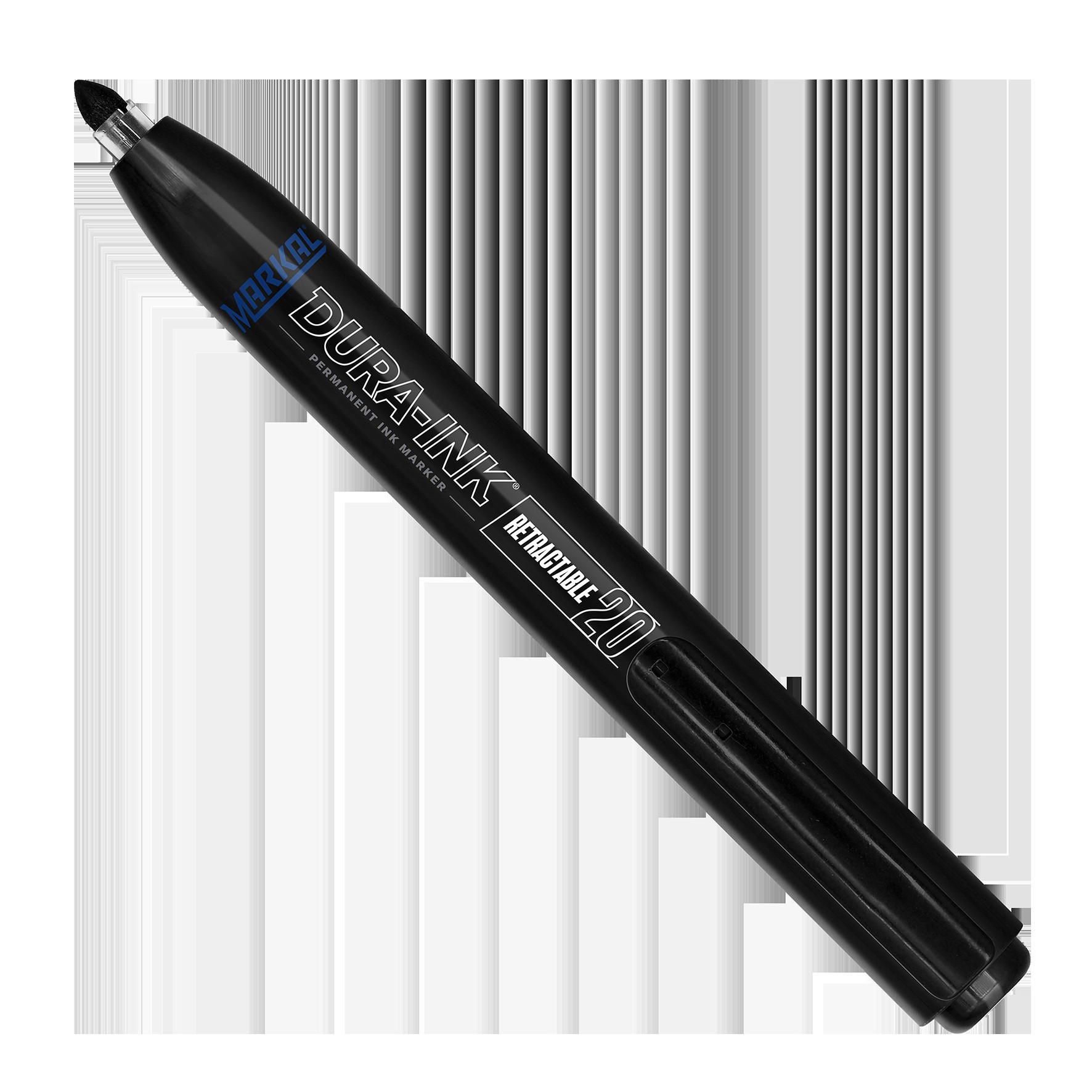 Markal Dura-Ink Uttrekkbar 20 Sort