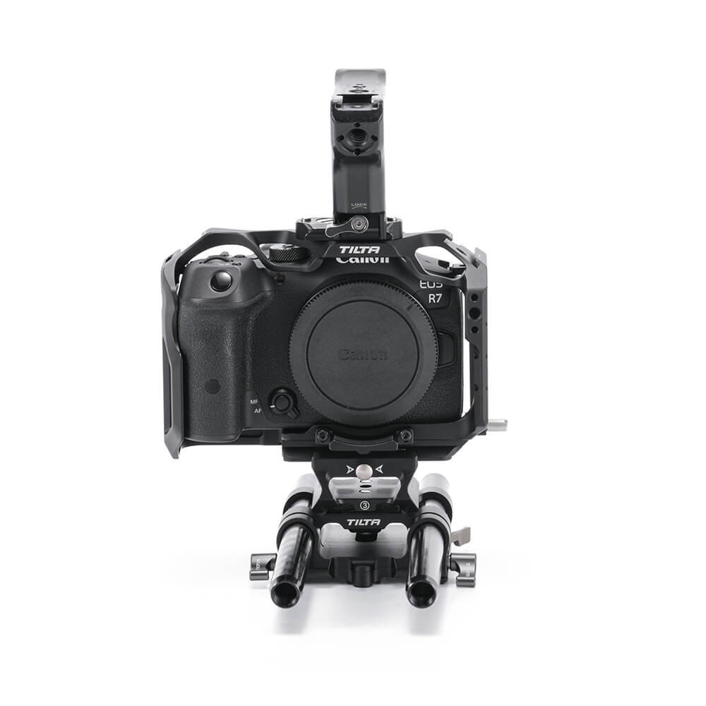 TILTA Camera Cage for Canon R7 Pro Kit - Black