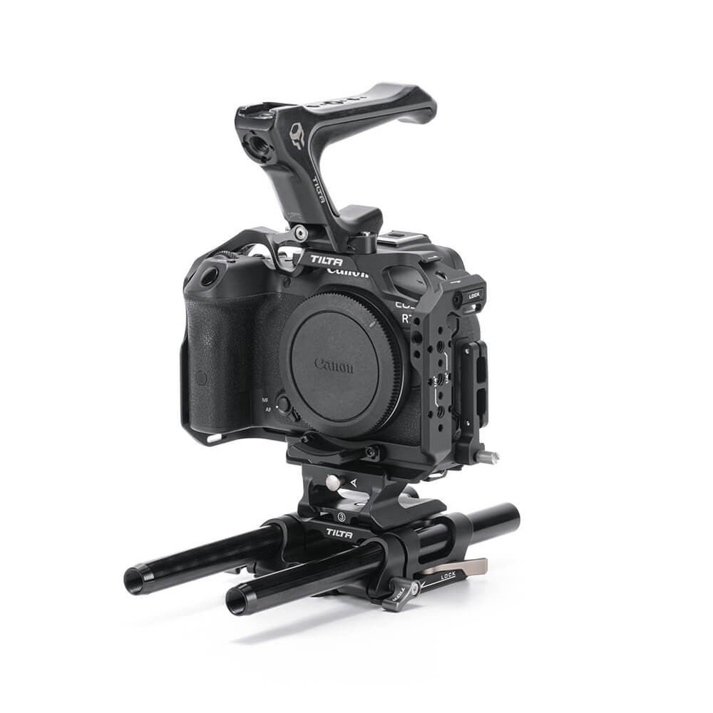 TILTA Camera Cage for Canon R7 Pro Kit - Black