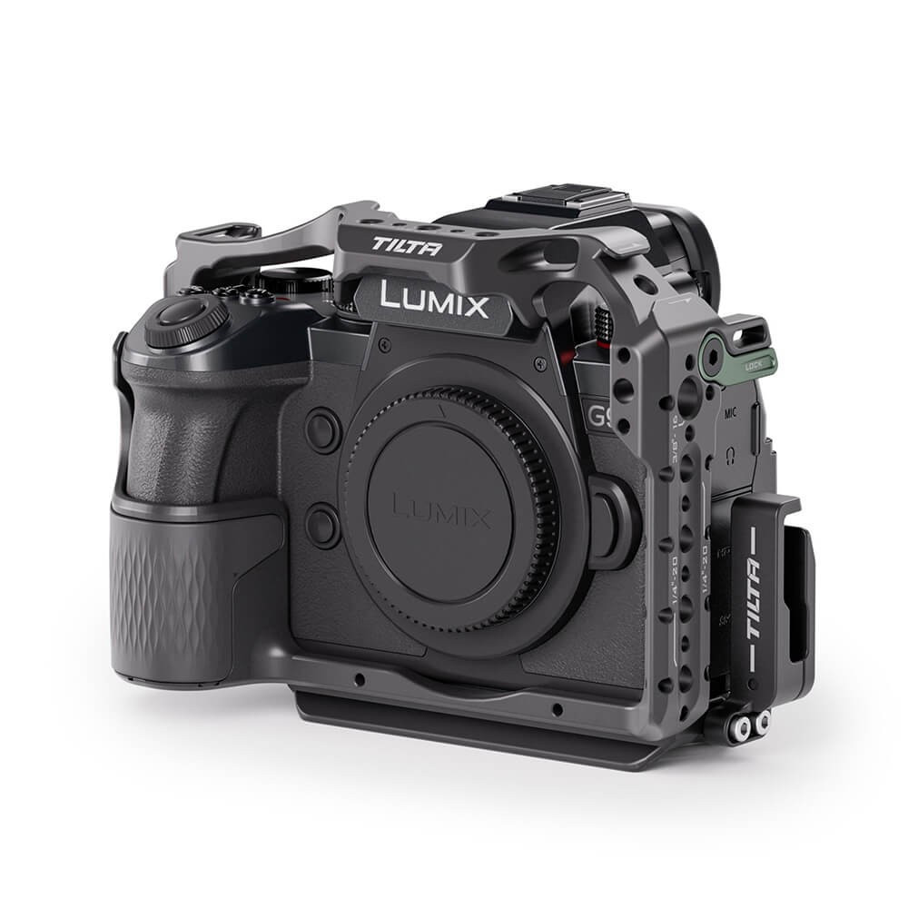 TILTA Full Camera Cage for Panasonic G9 II Black